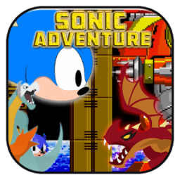 Blue Clasic Sonic иконка