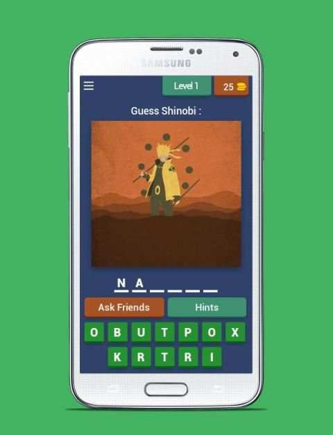 Guess Shinobi Hokage Ninja screenshot 5