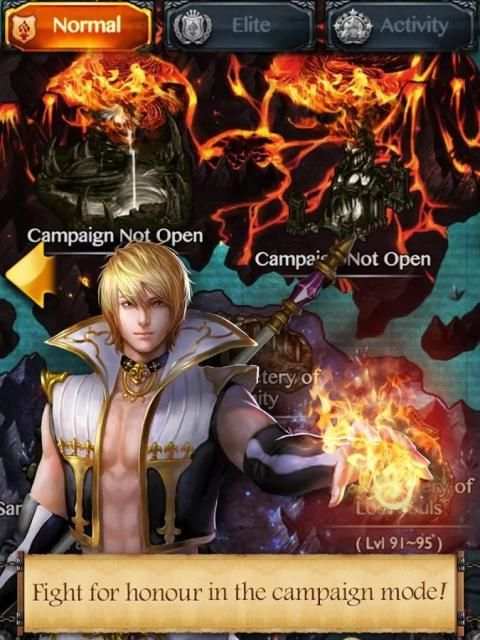 Legend online（Pocket Edition） screenshot 5