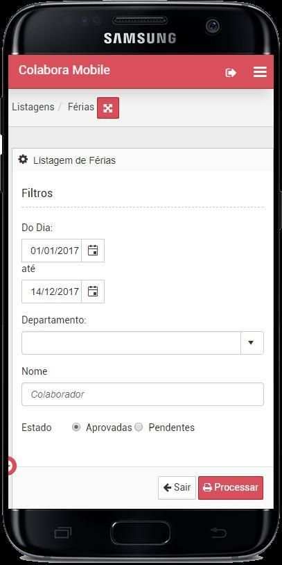 colabora | Gestão de Recursos Humanos screenshot 1
