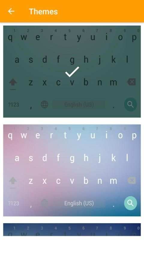 Ethiopic Pan-Amharic Keyboard скриншот 1