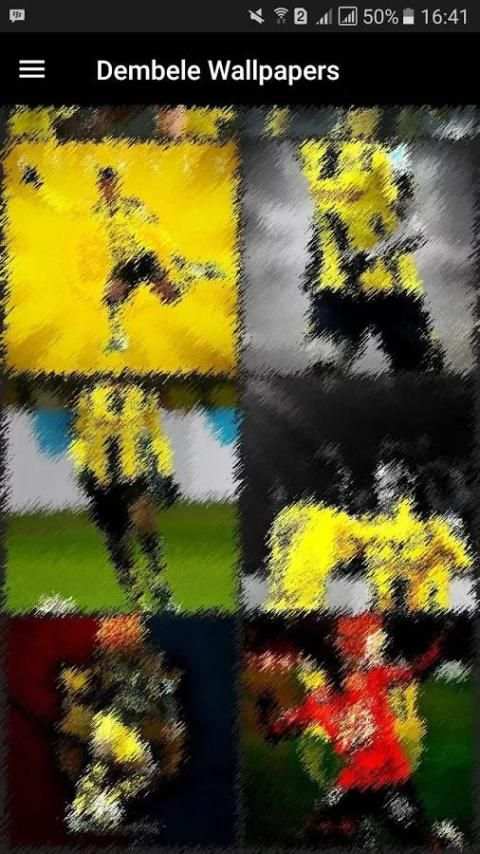 Ousmane Dembele Wallpapers 4 تصوير الشاشة