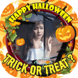 กรอบรูปฮาโลวีน ฮาโลวีนเฟรม أيقونة