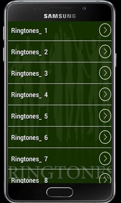 Galaxy S8 Ringtones screenshot 1