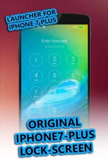 Launcher For Iphone 7 Plus * 2 تصوير الشاشة