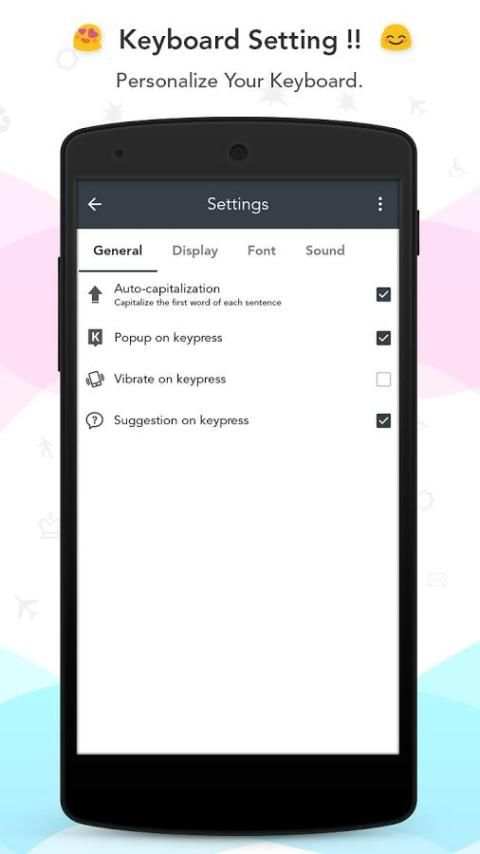 Arabic keyboard screenshot 2