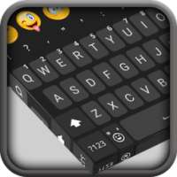 Dark Black Keyboard
