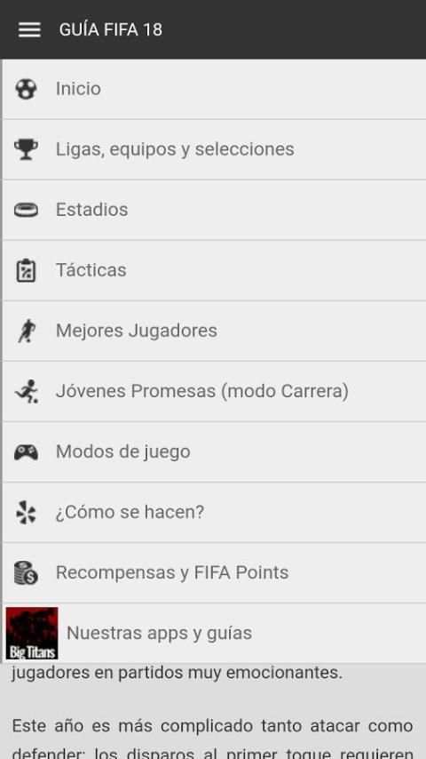 Guía para FIFA 18 screenshot 5