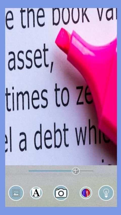 Magnifying Glass with Flashlight screenshot 2