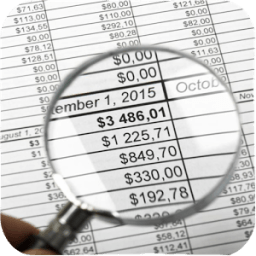Magnifying Glass with Flashlight иконка