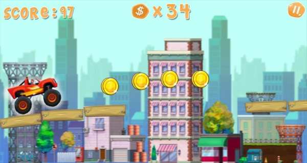 blaze Monster Dash скриншот 3
