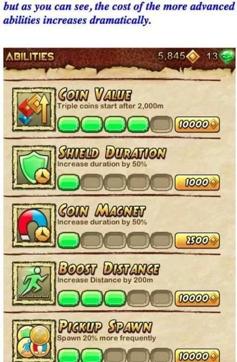 2017 Guide Temple Run 2 Cheat скриншот 1