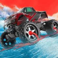 Surfing Monster Truck