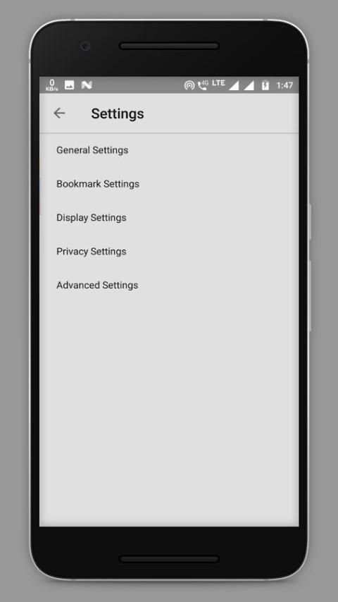 Indian Browser 5 تصوير الشاشة