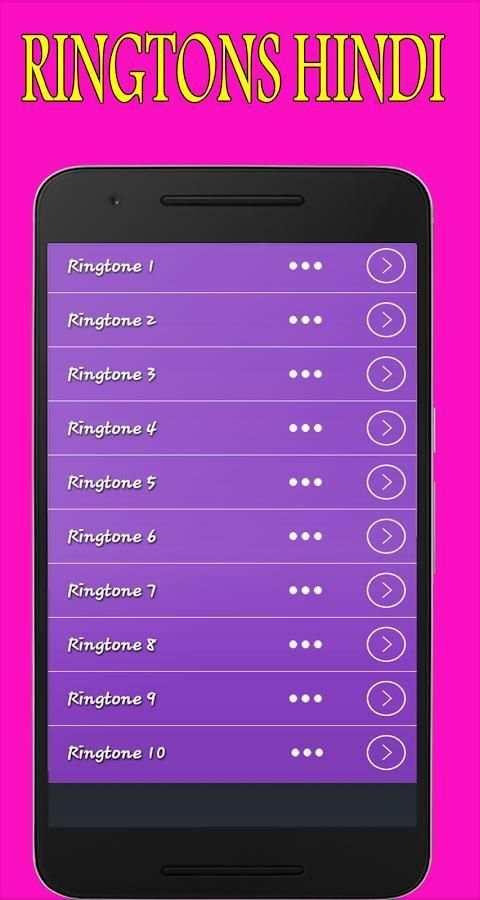Hindi Bollywood Ringtones 2018 скриншот 2