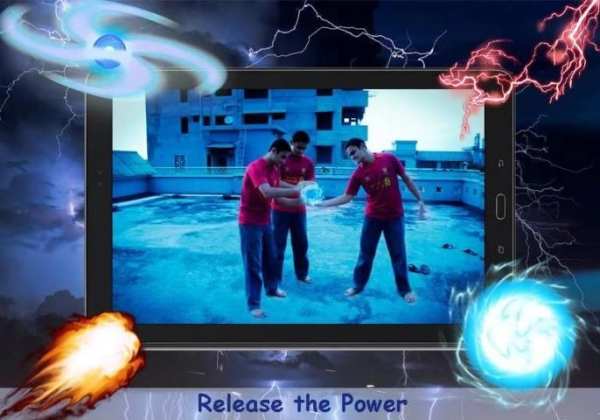 Rasengan Photo – Camera Effect скриншот 4