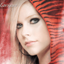 Avril Lavigne Wallpaper icon