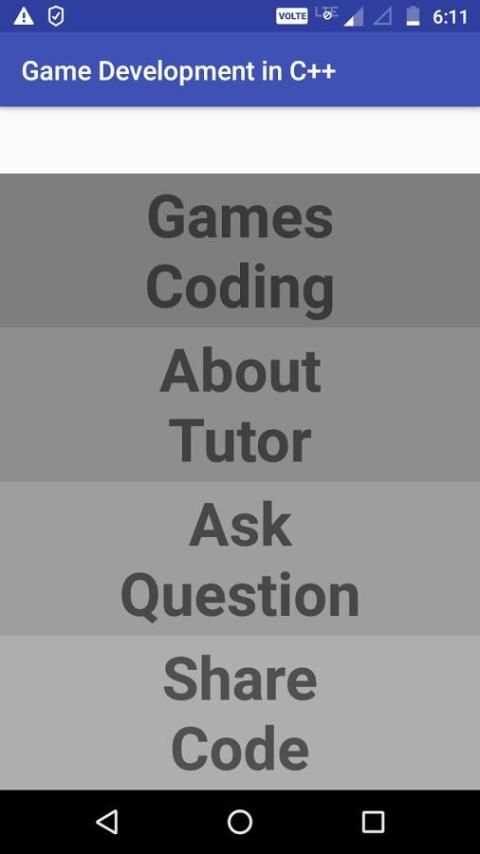 Game Development in C++ скриншот 2