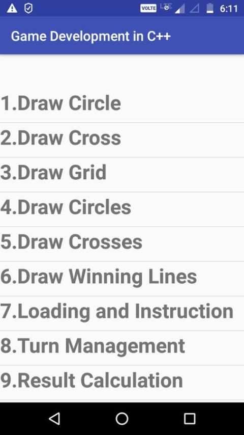 Game Development in C++ скриншот 1