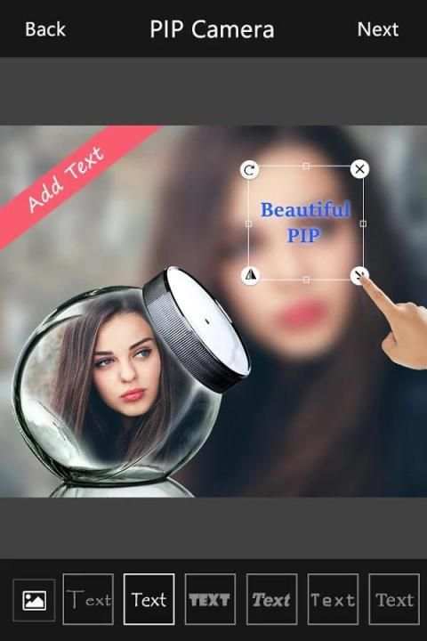 PIP Camera : Photo Editor 1 تصوير الشاشة