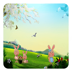 Easter Bunny Live Wallpaper icon