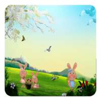 Easter Bunny Live Wallpaper on 9Apps