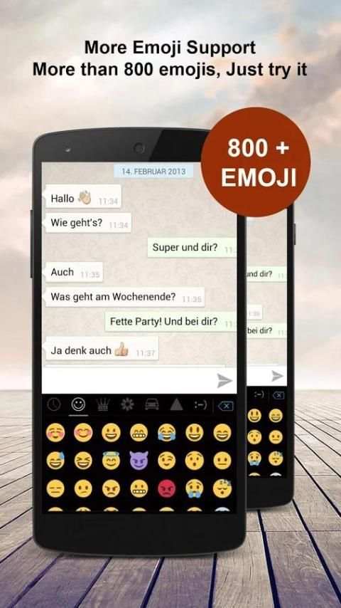 Emoji Keyboard screenshot 6