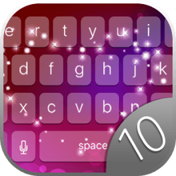 iKeyboard style iOS 10 icon