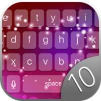 iKeyboard style iOS 10 on 9Apps