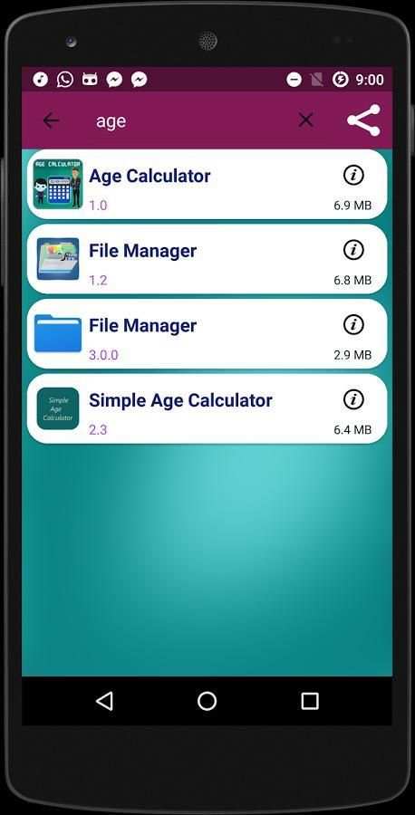 Share Apps Easy screenshot 1
