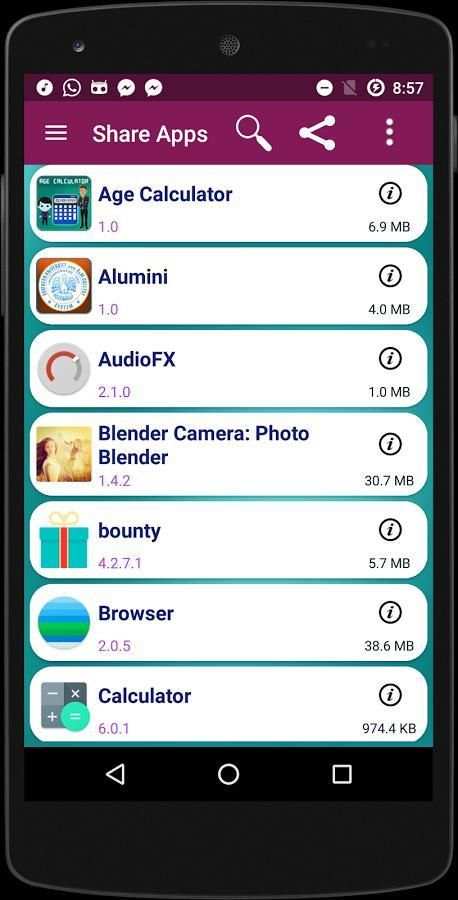 Share Apps Easy скриншот 5