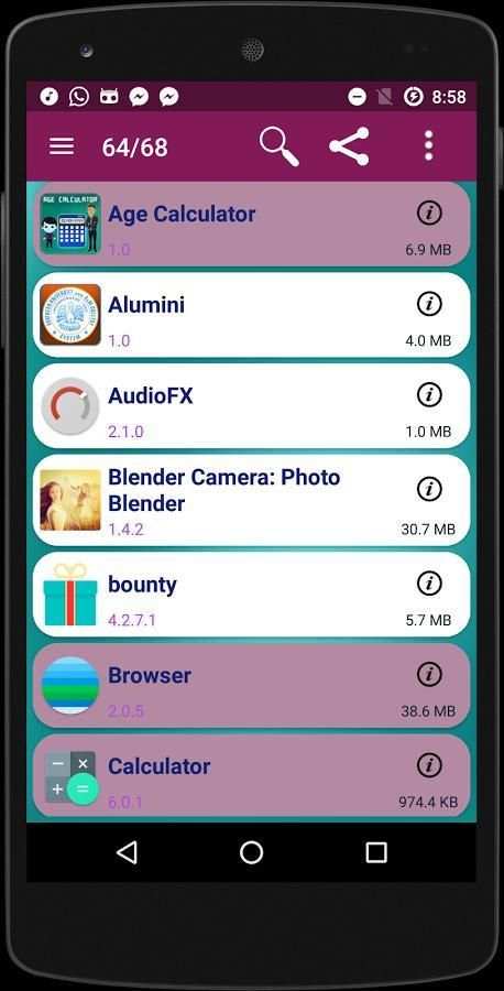 Share Apps Easy 4 تصوير الشاشة