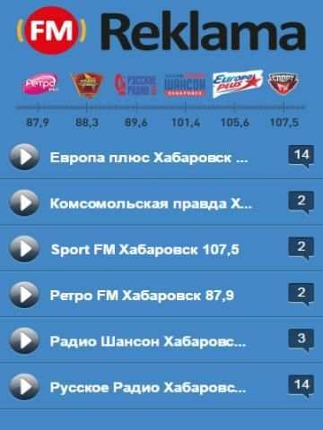 FM Radio 2 تصوير الشاشة