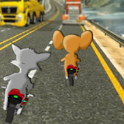 Jerry Moto Race with Tom иконка