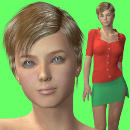 Fashion Girls: Lauri आइकन