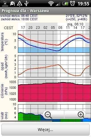 Meteo скриншот 1
