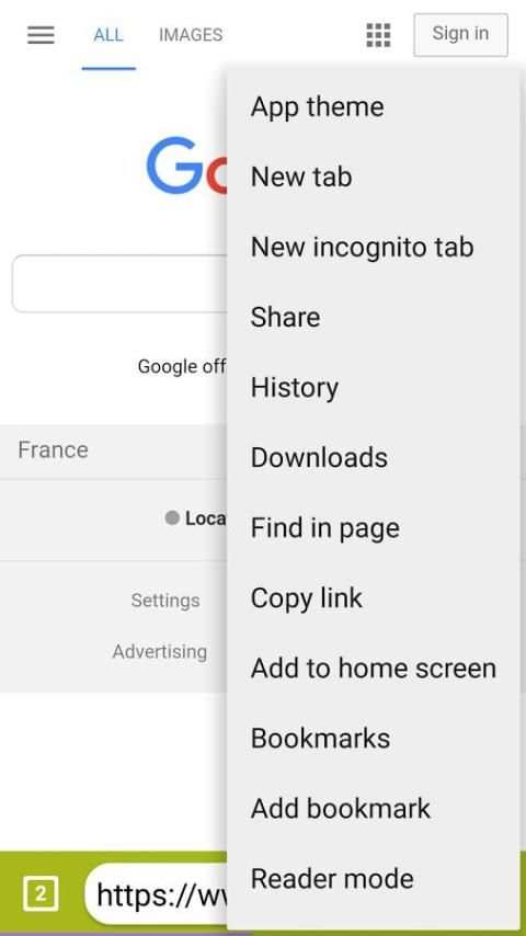 Bird Browser screenshot 1