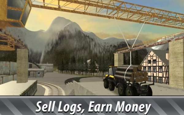 Euro Farm Simulator: Forestry screenshot 1