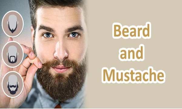 Beard Photo Mustache Editor - Real Men Hair Style скриншот 3