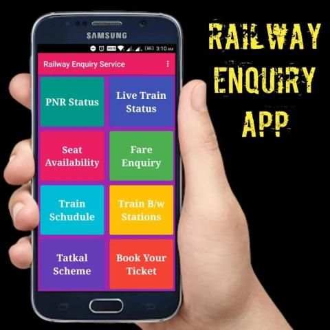 Railway Apps - Railway Enquiry, PNR Status, IRCTC скриншот 4