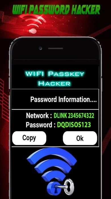 WiFi Password Hacker Prank screenshot 3