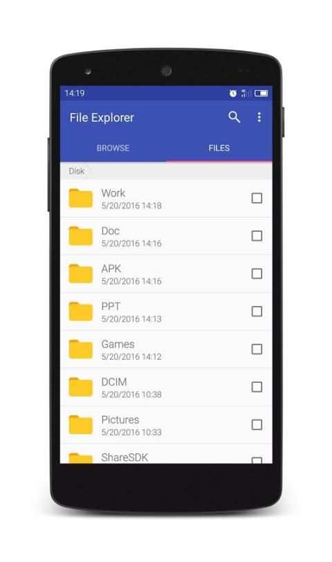 Exploer for Android 3 تصوير الشاشة