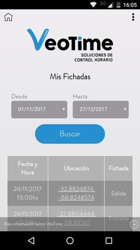 VeoTime скриншот 3