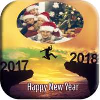 Happy New Year Photo Frames 2018 * * on 9Apps