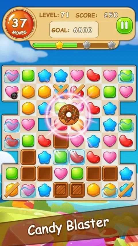 Candy Blaster 3 تصوير الشاشة