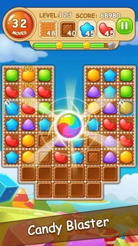Candy Blaster 5 تصوير الشاشة