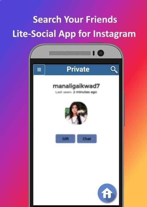 Lite Social App For Instagram screenshot 2