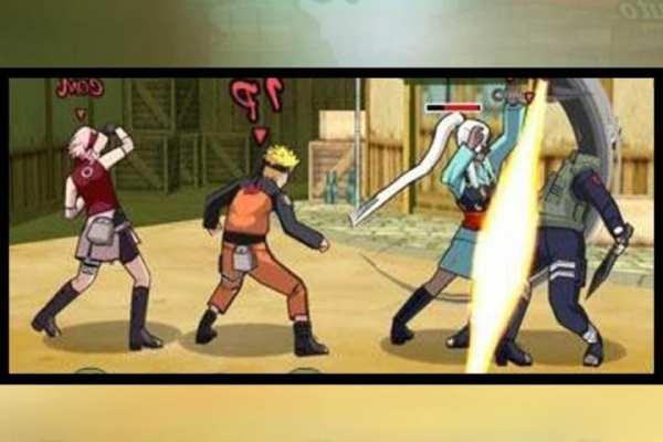 Naru Ninja heroes Fighting screenshot 1