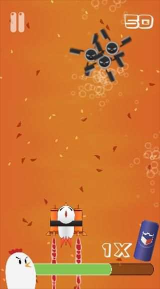 Rocket the Chicken Lite скриншот 5