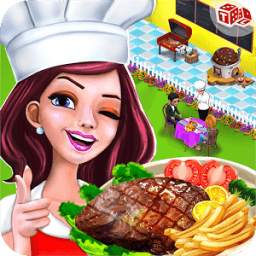 My Restaurant Cooking Story - Girls Cooking Game